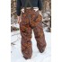 Зимние штаны камуфляж Дуб к меховой парке WSS
