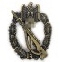 Пехотный штурмовой знак в бронзе