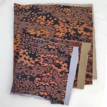 Материал ткань камуфляж Дуб-А Осень лоскут куски