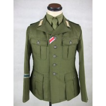 [на заказ] Куртка полевая китель тропический пехота