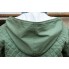 Куртка зимняя LfW зелёная стёжка ромбик