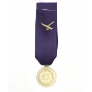Медаль за 12 лет в Вермахте