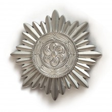 Медаль восточных добровольцев 1 класса