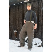 Зимние штаны фельдграу к меховой парке WSS