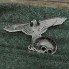 Орел и череп металл на фуражку WSS набор