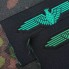 Нашивки на камуфляжное кепи WSS зелёные