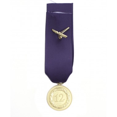 Медаль за 12 лет службы