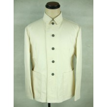[на заказ] Куртка рабочая дриллих белая