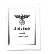Солдатская книжка WhH (светлая обложка)