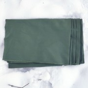 Ткань Дриллихь зелёный для летней формы от 0,1 пог.м.