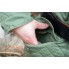 Куртка зимняя LfW зелёная стёжка ромбик