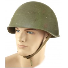 Каска шлем СШ-40 ремешок на клёпке