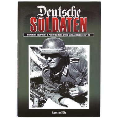 Книга: Немецкие солдаты (A. Sáiz)